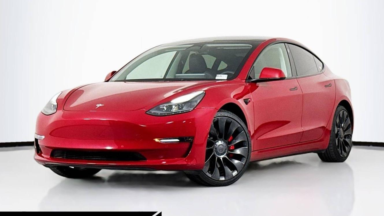 TESLA MODEL 3 2022 5YJ3E1EC7NF343291 image